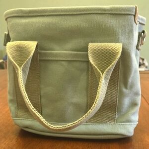 Canvas Tote Bag / Sage Green / Small
